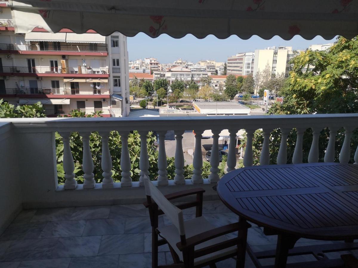 Comfortable Apartment In Kato Toumpa Tessalónica Exterior foto