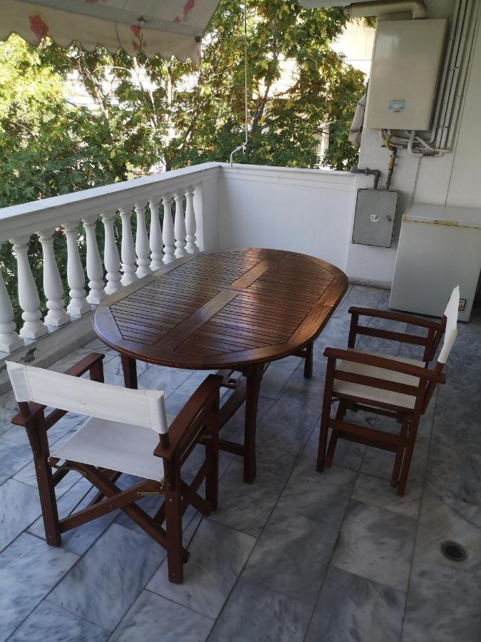 Comfortable Apartment In Kato Toumpa Tessalónica Exterior foto
